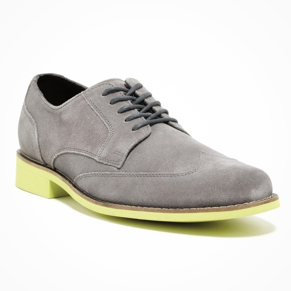 Cole Haan Other - COLE HAAN Drake Eva wingtip oxford suede shoes